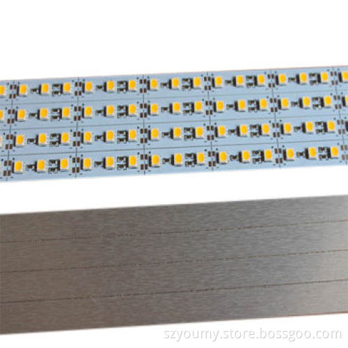 Non-waterproof LED Bar Light, 5050 SMD 72LEDs/m Hard LED Strip for Counter House